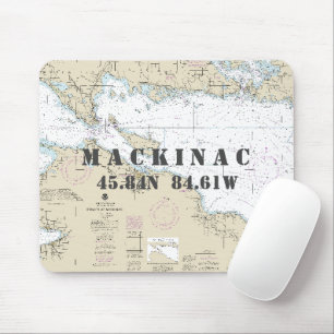Nautical Mackinac Island MI Latitude Longitud Musmatta