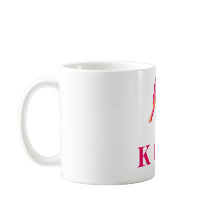 Nautical Marine Seahorse Rosa White Chic