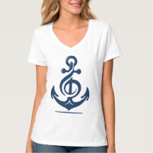 Nautical Melody Anchor
