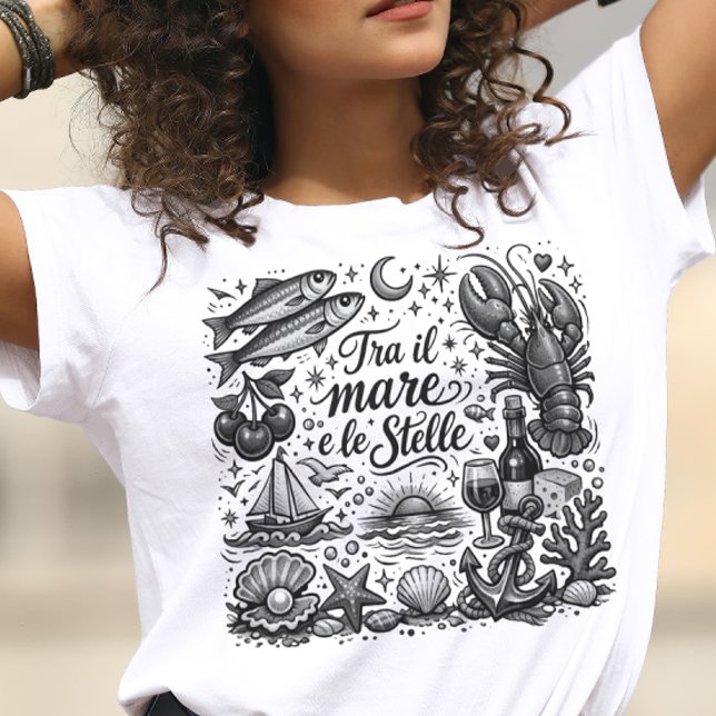 Nautical Mix Tatueringar T Shirt (Skapare uppladdad)