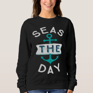 Nautical Möhippa Segling Ankare Hav t Shirt