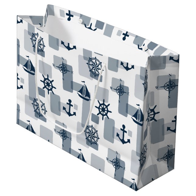 Nautical mönster (Framsidan Vinklad)