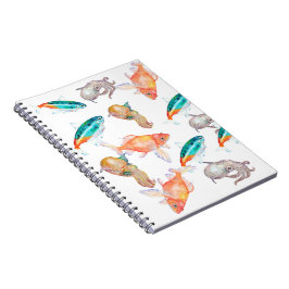 Nautical mönster anteckningsbok