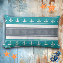 Nautical Mönster Boat Inslag