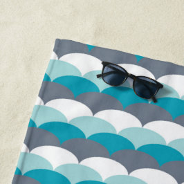 Nautical Mönster Seashells