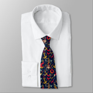 Nautical Mönster Slips