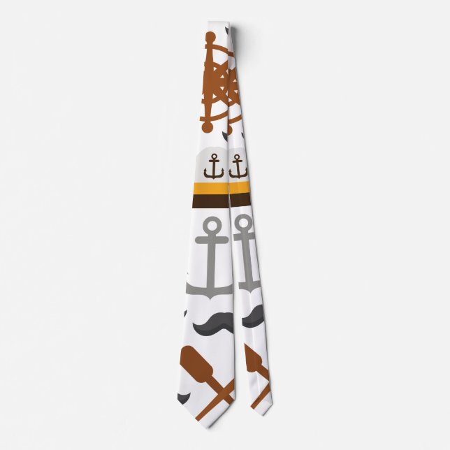 Nautical Mönster Slips (Framsida)