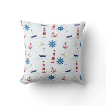 Nautical Motif Dekorativ kudde