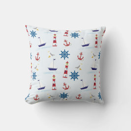 Nautical Motif Dekorativ kudde