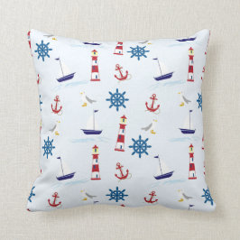 Nautical Motif Dekorativ kudde