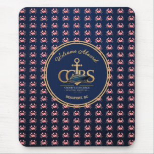 Nautical Mousepad Musmatta