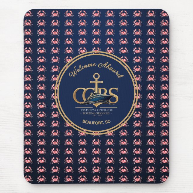 Nautical Mousepad Musmatta (Framsidan)