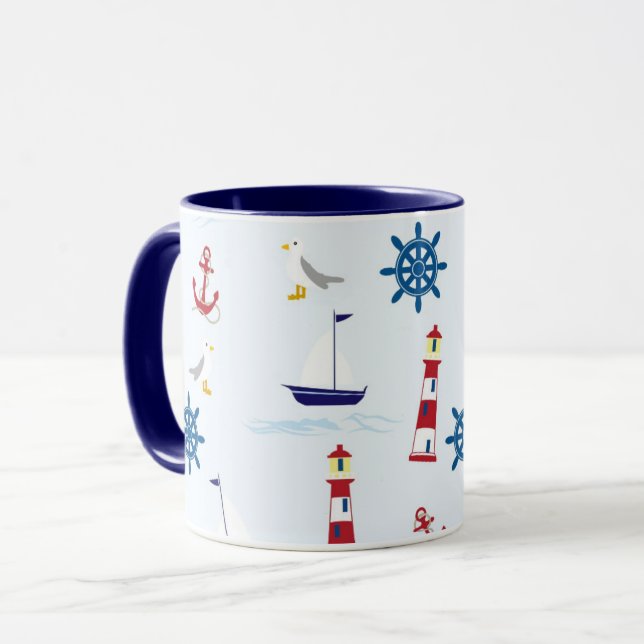 Nautical Mugg (Framsida vänster)