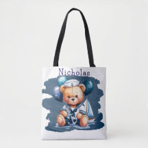 Nautical Nalle Delight Boy Baby Shower Gift