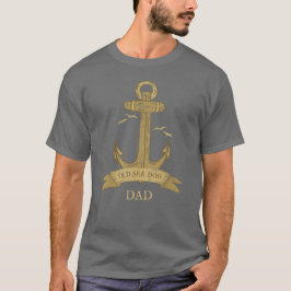 Nautical Old Sea Hund Vintage Anchor Sailor T-Shir T Shirt