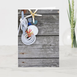 Nautical Ornament på Pier Kort