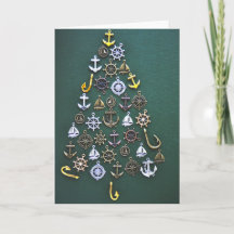 Nautical Ornament Träd