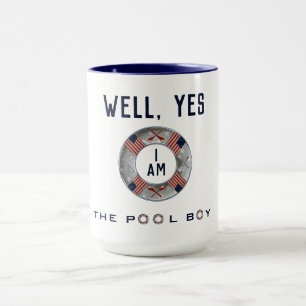 Nautical Paddle Ring Mugg