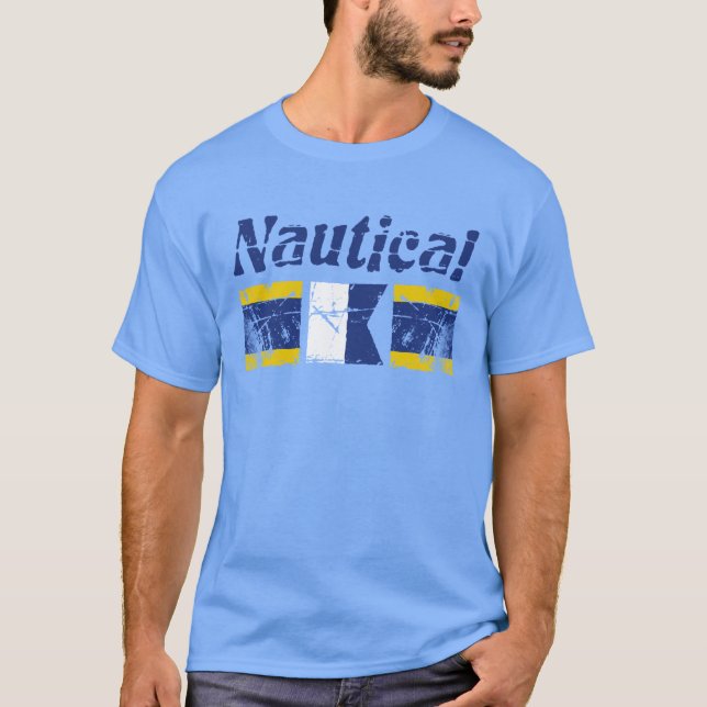 Nautical PAPPA T-shirt (Framsida)