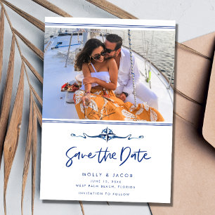 Nautical Photo Beach Wedding Spara Datumet