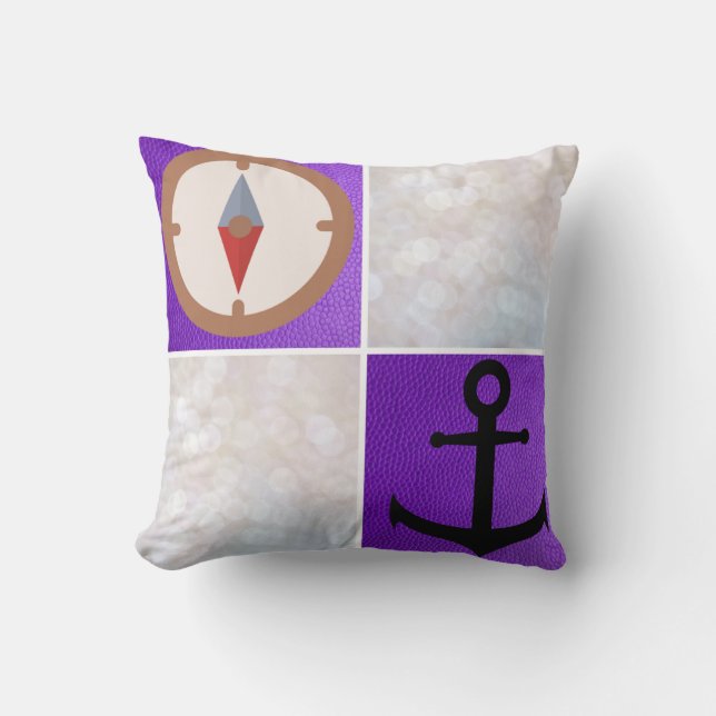Nautical Pillow Kudde (Framsida)