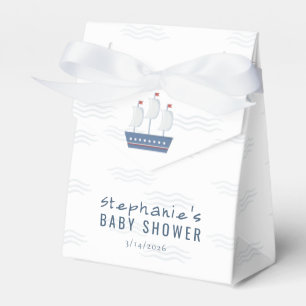 Nautical Pojke Baby Shower Presentaskar
