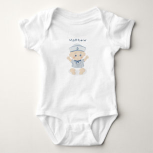 Nautical Pojke Baby Shower T Shirt