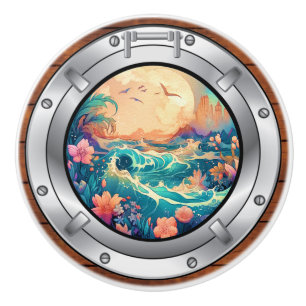 Nautical Porthole Drawer Knobs Knopp