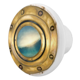 Nautical Porthole Drawer Knobs Knopp