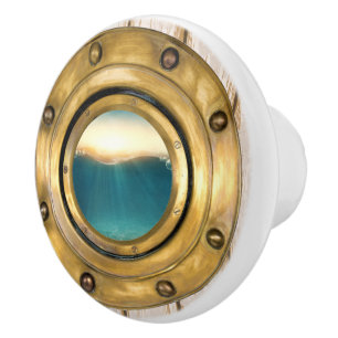 Nautical Porthole Drawer Knobs Knopp
