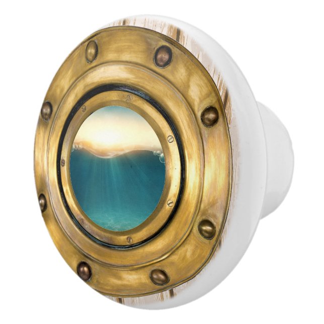Nautical Porthole Drawer Knobs Knopp (Höger)