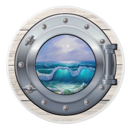 Nautical Porthole Drawer Knobs Knopp