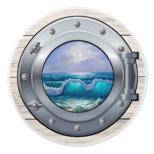 Nautical Porthole Drawer Knobs Knopp