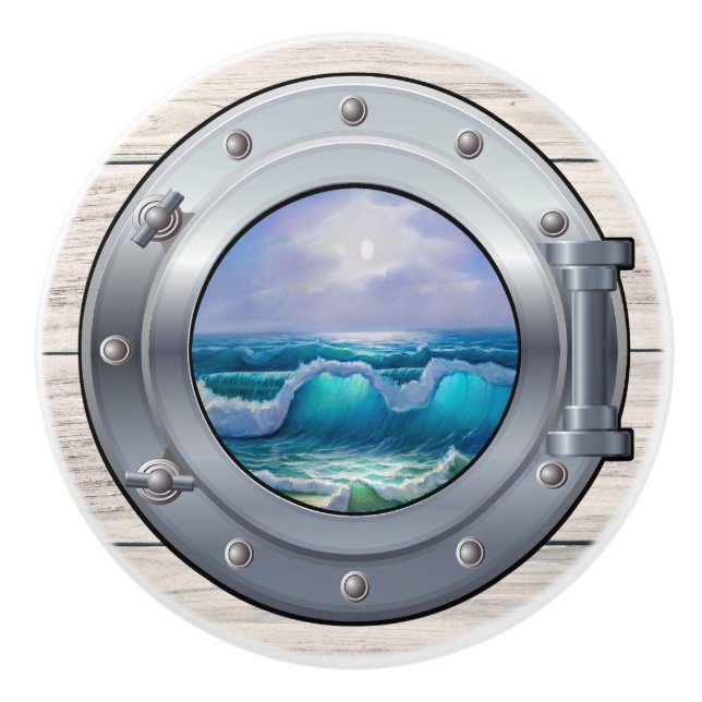 Nautical Porthole Drawer Knobs Knopp (Framsidan)