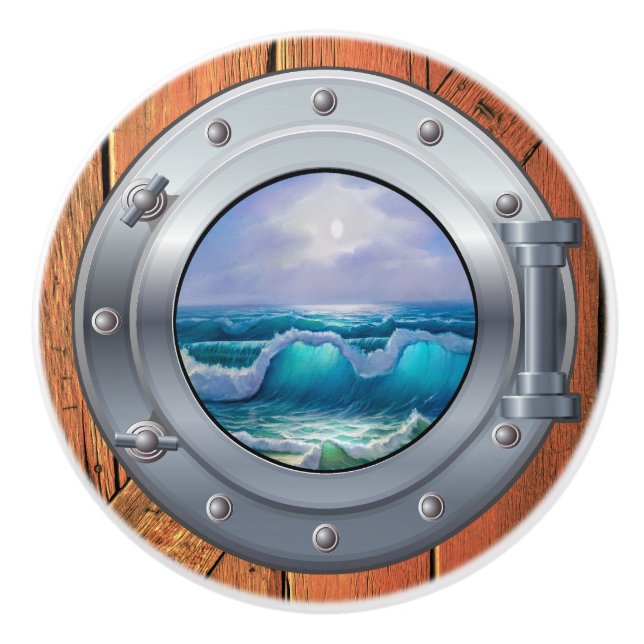 Nautical Porthole Drawer Knobs Knopp (Framsidan)