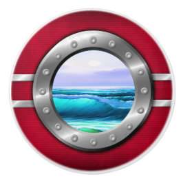 Nautical Porthole Drawer Knobs Knopp