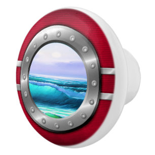 Nautical Porthole Drawer Knobs Knopp