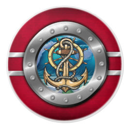Nautical Porthole Drawer Knobs Knopp