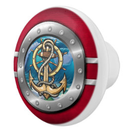 Nautical Porthole Drawer Knobs Knopp