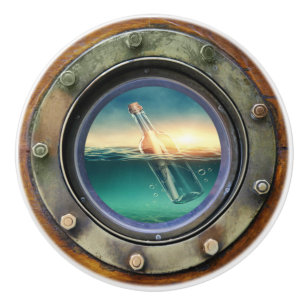 Nautical Porthole Drawer Knobs Knopp