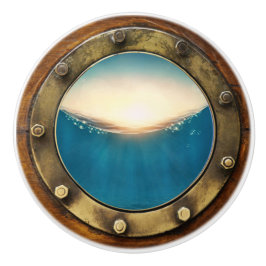 Nautical Porthole Drawer Knobs Knopp