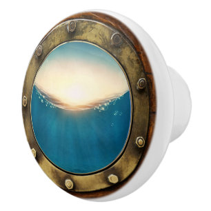 Nautical Porthole Drawer Knobs Knopp