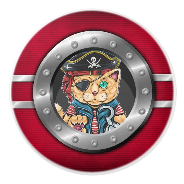 Nautical Porthole Drawer Knobs Knopp (Framsidan)