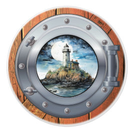 Nautical Porthole Drawer Knobs Knopp