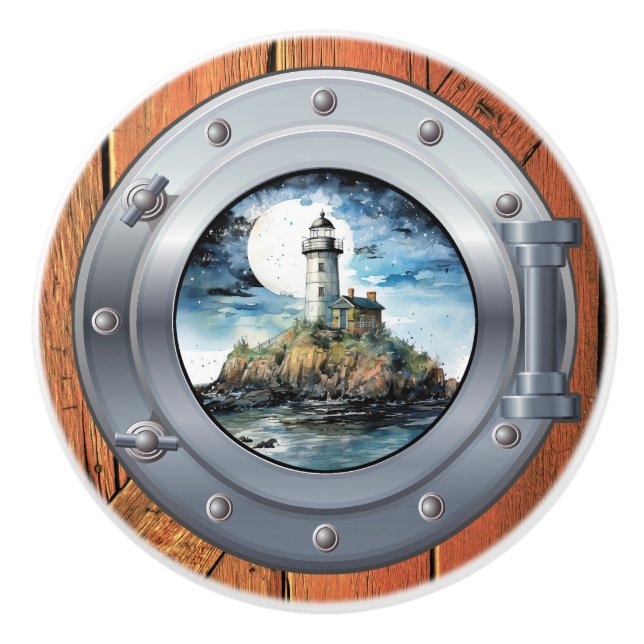 Nautical Porthole Drawer Knobs Knopp (Framsidan)