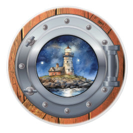Nautical Porthole Drawer Knobs Knopp