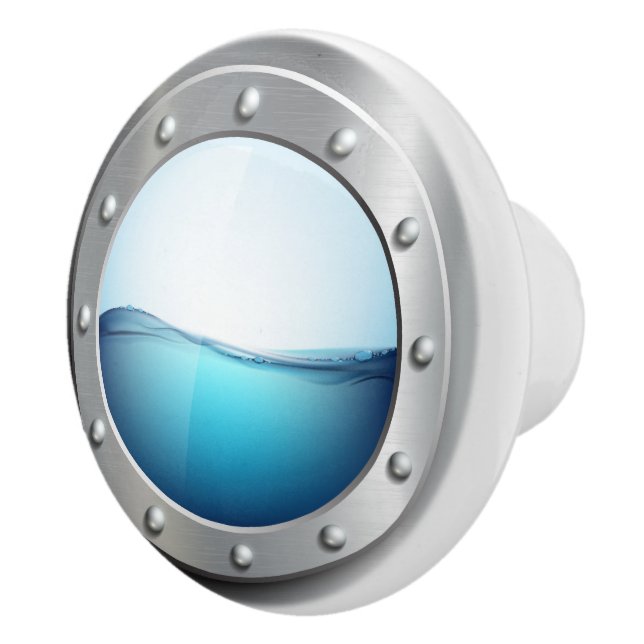 Nautical Porthole Drawer Knobs Knopp (Höger)