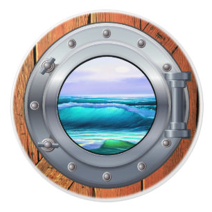Nautical Porthole Drawer Knobs Knopp