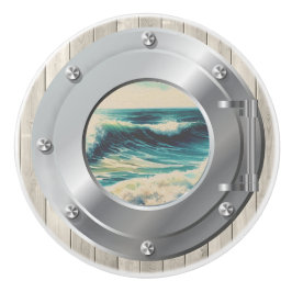 Nautical Porthole Drawer Knobs Knopp