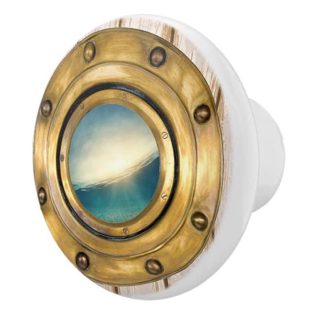 Nautical Porthole Drawer Knobs Knopp (Höger)